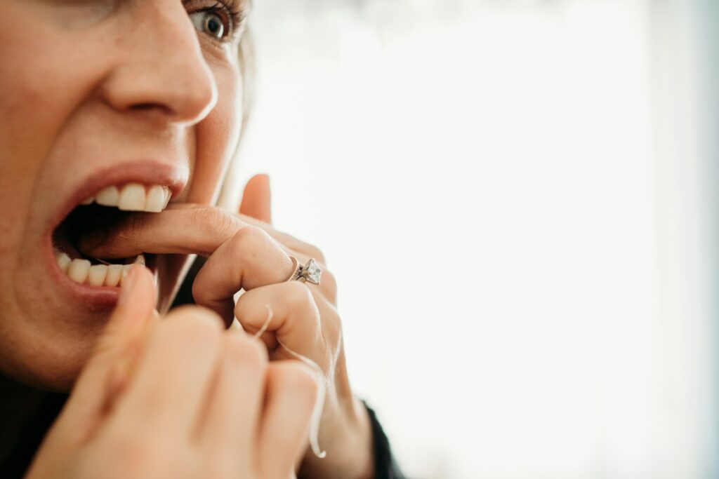 knocked-out tooth