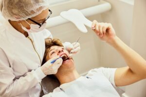 teeth cleaning