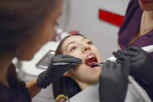 teeth cleaning