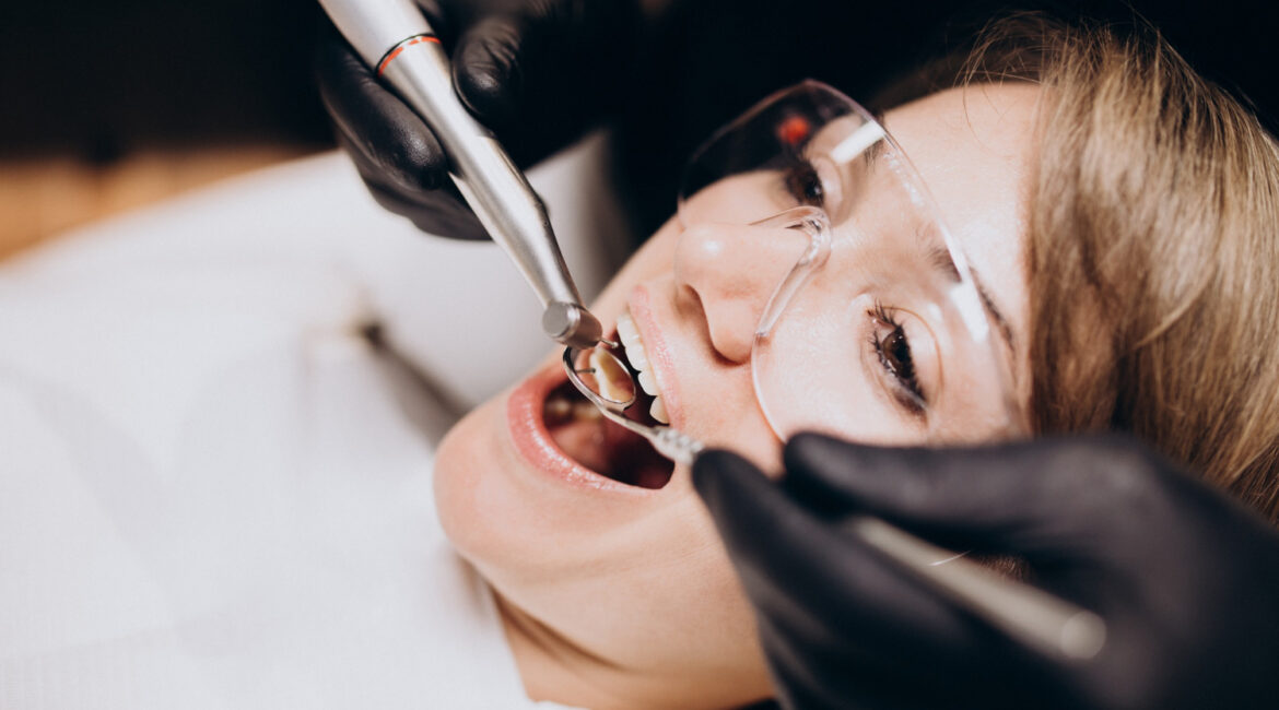 professional teeth cleaning